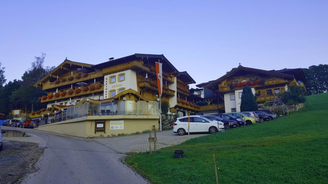 Gasthof Schoental Oberau Esterno foto