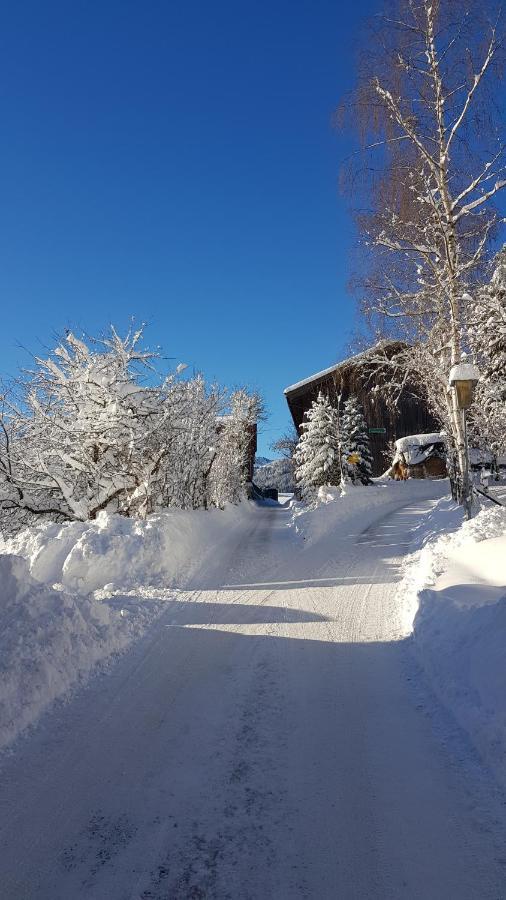 Gasthof Schoental Oberau Esterno foto